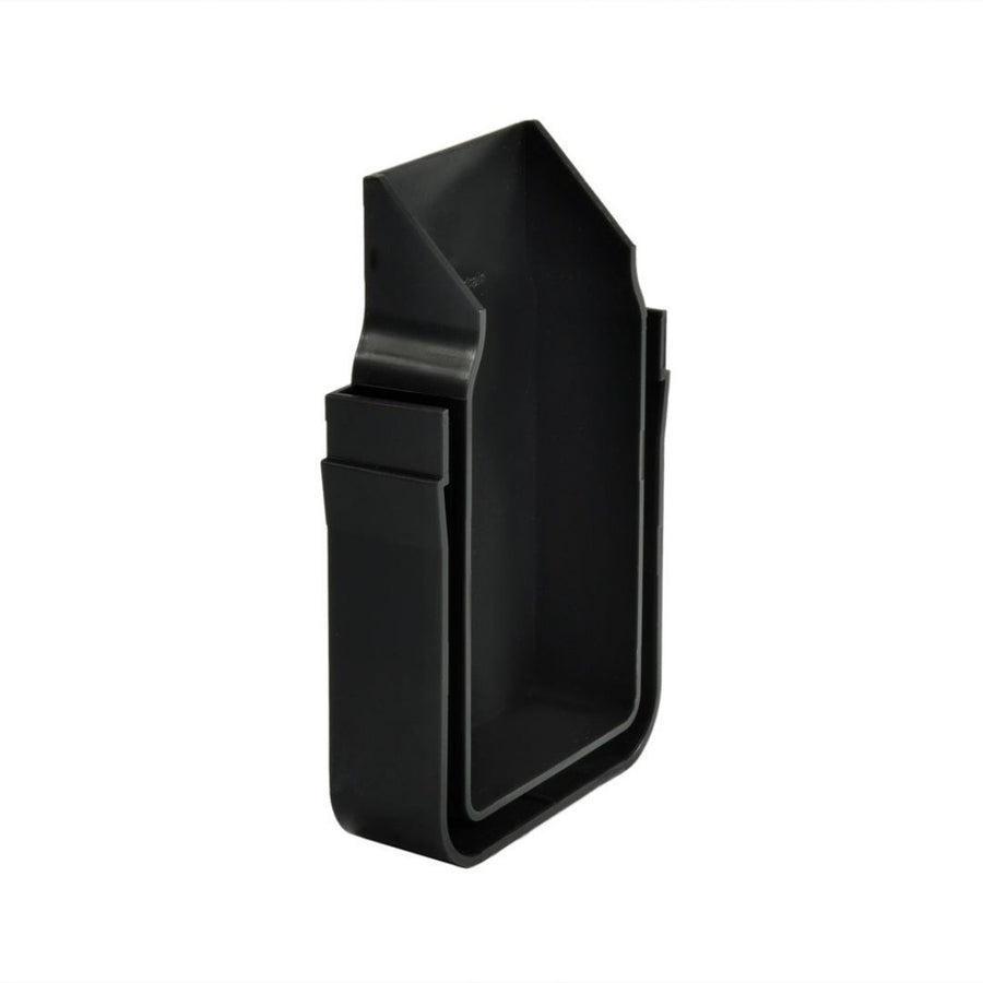 Schmale und hohe Endkappe UD Pro 65 in schwarz #farbe_udp-65