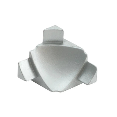 Narożniki wewnętrzne 3d do profilu przyściennego T-COVE aluminiowego – Widok 2