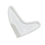 Multiglättfix Fugenspachtel mit verschieden geformten Kanten und Abrundungen