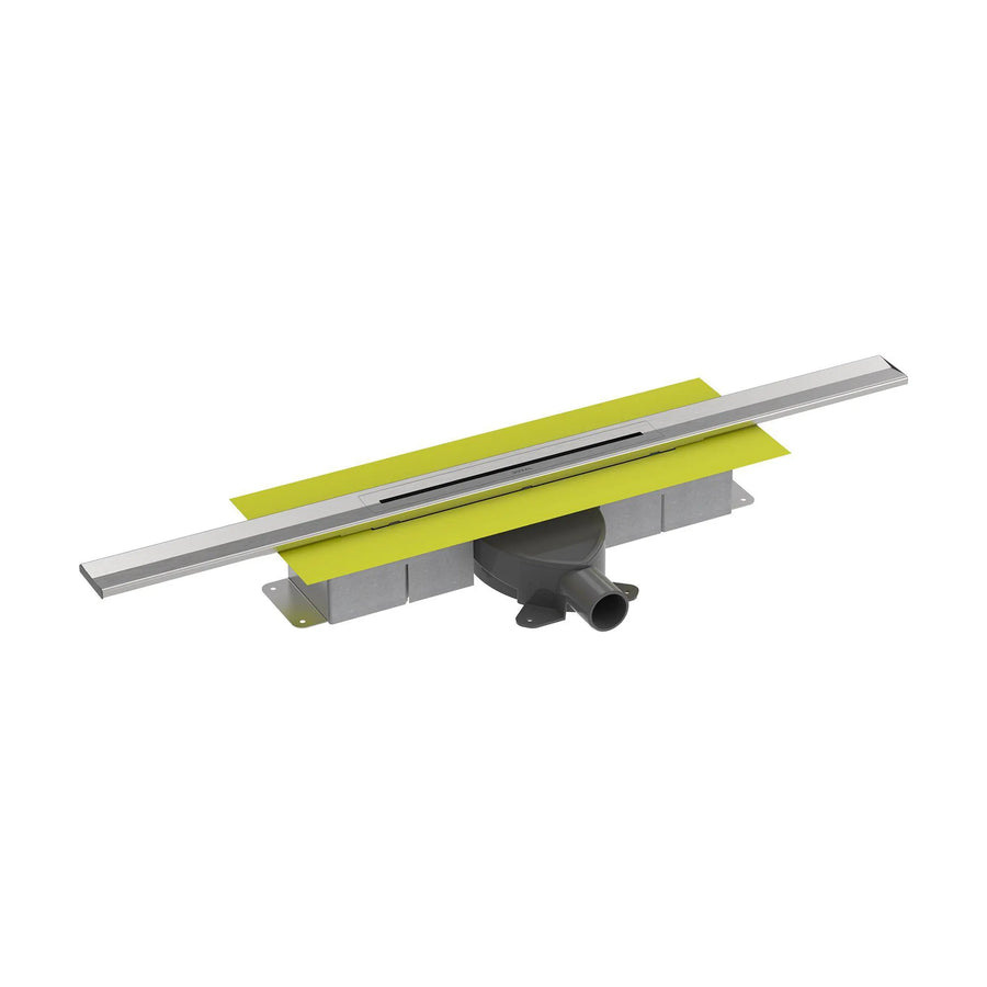 Kürzbare Duschrinne Edelstahl gebürstet mit 71mm Einbauhöhe #A0005317
#A0005323
#A0005329

