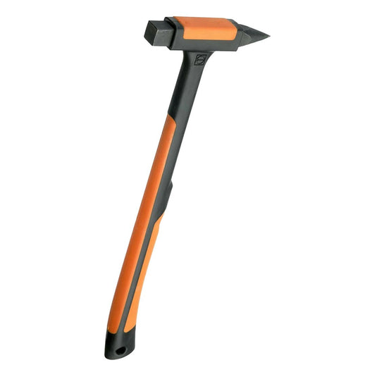 Marteau à carreler avec poignée ergonomique K2 orange-anthracite