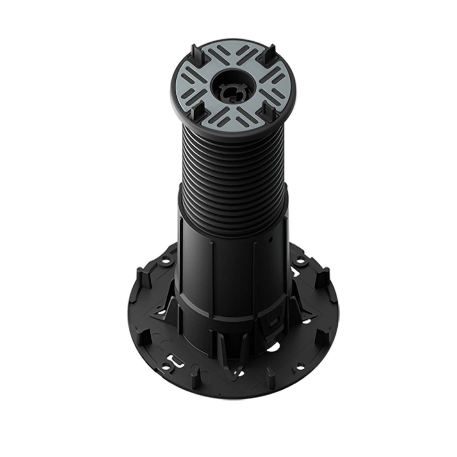 Plot Flexibal Pro L vissé haut en PVC noir avec tête de plot autonivelante pour des joints de 4mm de large.
#FR0005225
#FR0005226