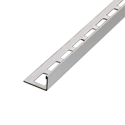 Stainless steel straight edge tile trim – View 2