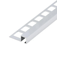 Profilé carré anodisé argent mat en aluminium avec aspect brillant et découpe carrée #FR0001125
#FR0001127
#FR0001095