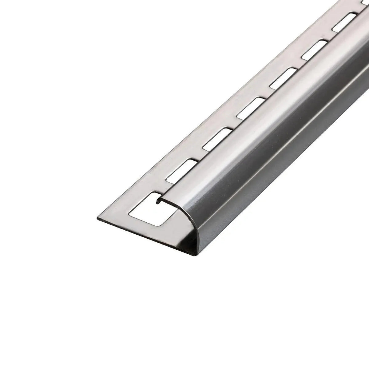 Quarter round profile stainless steel with natural, slightly glossy surface and square punching #A0001145
#A0001147
#A0001191
#A0001194
#A0001219
#A0001220
#A0001222
#A0001225
#A0001228
#A0001236