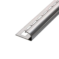 Quarter round profile stainless steel with natural, slightly glossy surface and square punching #A0001145
#A0001147
#A0001191
#A0001194
#A0001219
#A0001220
#A0001222
#A0001225
#A0001228
#A0001236