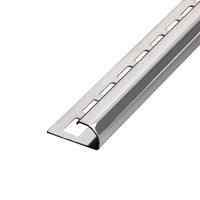 Quarter round profile stainless steel with polished, highly glossy surface and square punching #A0001146
#A0001227
#A0002154
#A0002517
#A0003485
#A0003486
#A0003495
#A0003496
#A0003506
#A0003507