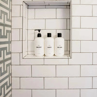 Verbaute und beflieste Wandnische PRO mit Conditioner, Shampoo und Duschgel #A0004997
#A0004998
#A0004999
#A0005000
#A0005001
#A0005002
