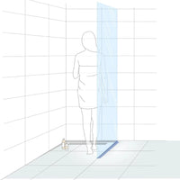 Illustration eines verbauten rechten DURAL Gefällekeils Glasaufnahme mit Frau in Dusche #A0002773
#A0002775
#A0002777
#A0002906