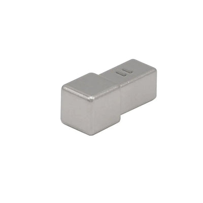 Imitated corners for stainless steel square edge tile trim – View 2