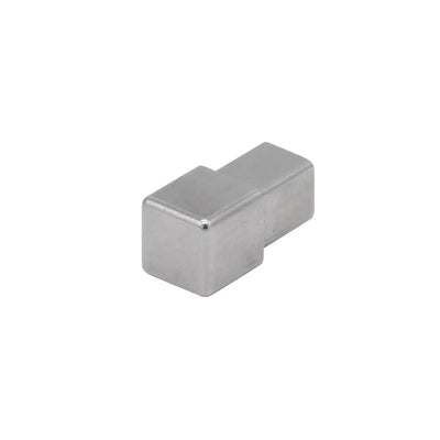 Corner piece for stainless steel square edge tile trim  – View 2
