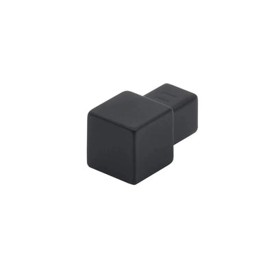 DURAL corners for aluminium square edge tile trim black