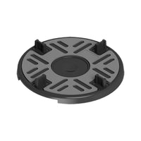 Tête de plot grise avec joint de 4mm de large
#FR0005241
#FR0005242