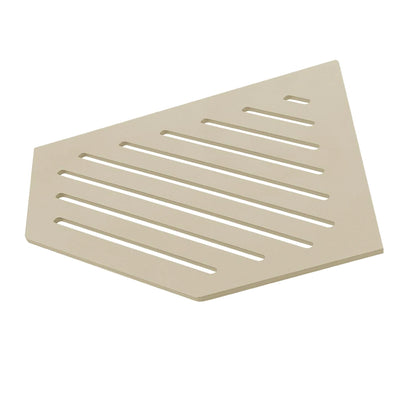 TI-SHELF aluminium pentagonal corner shelf – View 2