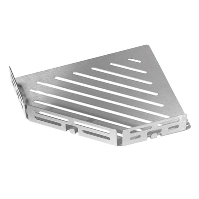 TI-SHELF stainless steel pentagonal corner shelf – View 2