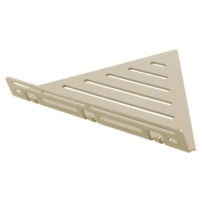 TI-SHELF aluminium triangular corner shelf – View 2