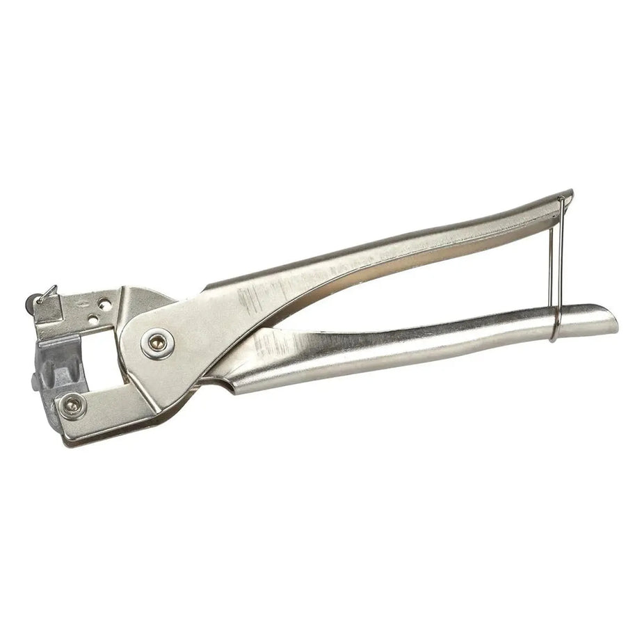Geschlossene, metallfarbende Fliesenbrechzange #A0003127