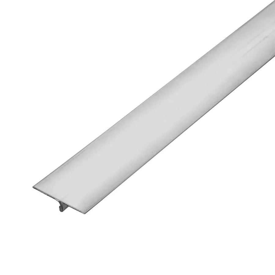 Nahaufnahme Übergangsprofil T-Form Edelstahl mit natürlicher Oberfläche #A0004206
#A0004207
