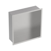 Wandnische aus Edelstahl gebürstet 300x300 mm
#A0005358
#FR0005358
