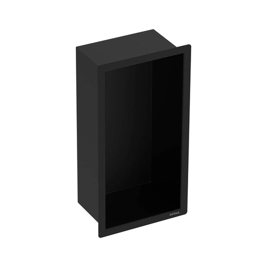 Wandnische aus Edelstahl schwarz matt 150x300 mm
#A0005356
