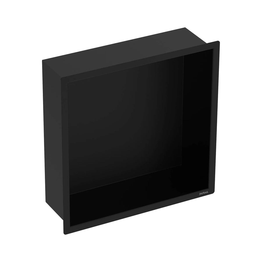 Wandnische aus Edelstahl schwarz matt 300x300
#A0005359
