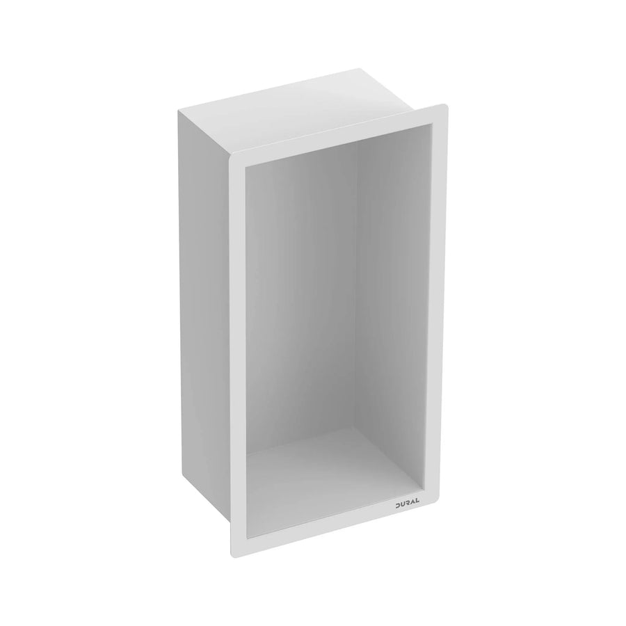 Wandnische aus Edelstahl weiß matt 150x300 mm
#A0005357
