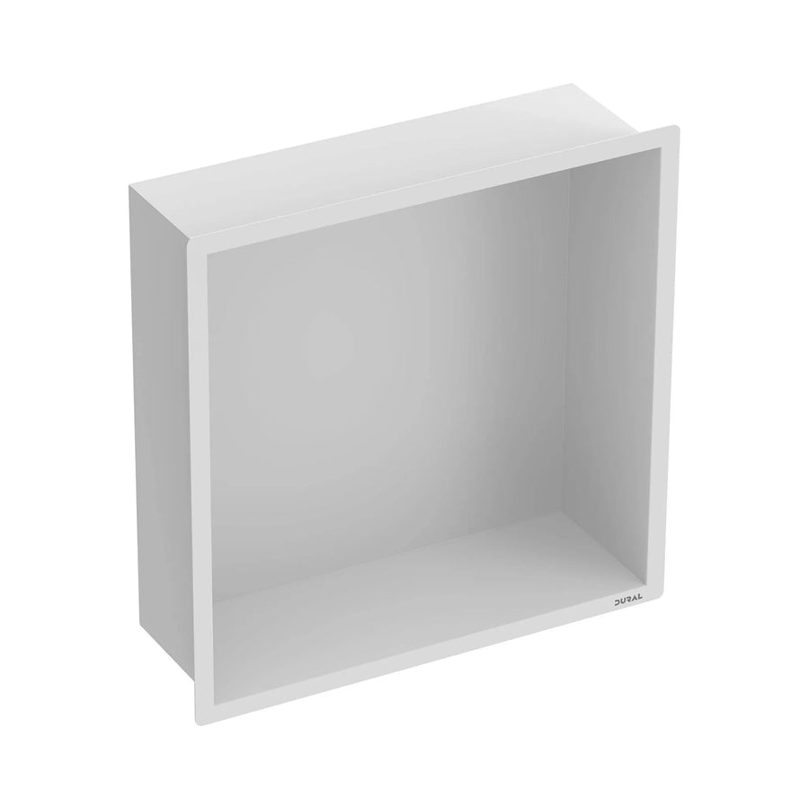Wandnische aus Edelstahl weiß matt 300x300 mm
#A0005360
